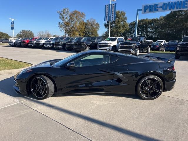 used 2022 Chevrolet Corvette car, priced at $69,990