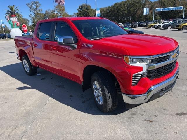 new 2025 Chevrolet Silverado 1500 car, priced at $49,230