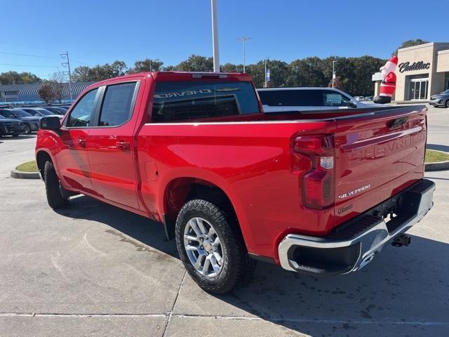 new 2025 Chevrolet Silverado 1500 car, priced at $49,230