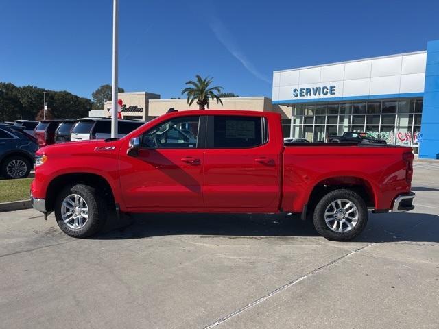 new 2025 Chevrolet Silverado 1500 car, priced at $49,230