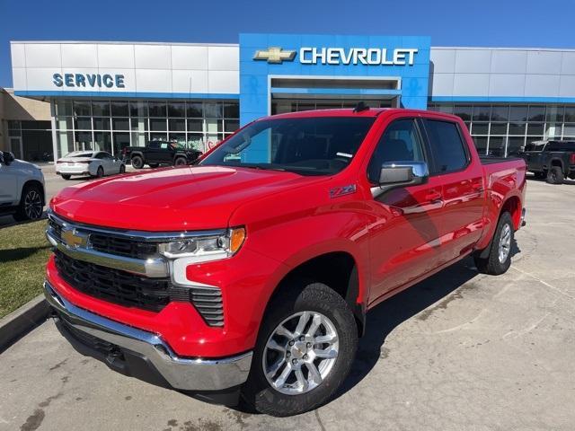 new 2025 Chevrolet Silverado 1500 car, priced at $49,230