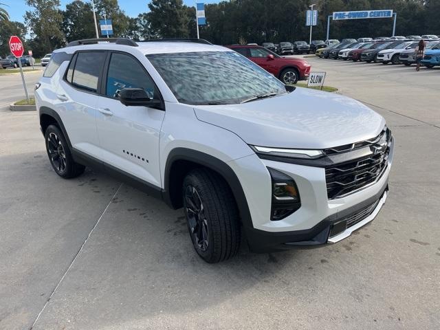 new 2025 Chevrolet Equinox car, priced at $34,000