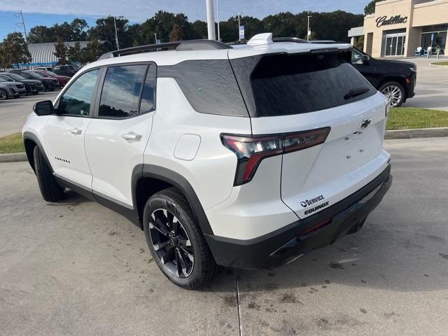 new 2025 Chevrolet Equinox car, priced at $34,000