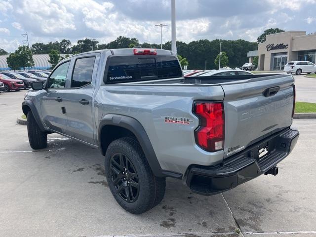 new 2025 Chevrolet Colorado car, priced at $44,279