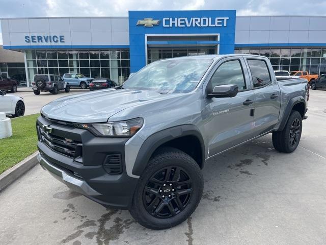 new 2025 Chevrolet Colorado car, priced at $44,279