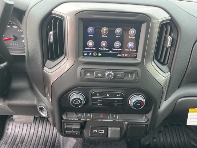 new 2025 Chevrolet Silverado 1500 car, priced at $43,725