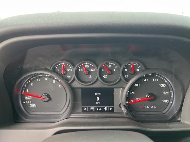 new 2025 Chevrolet Silverado 1500 car, priced at $43,725