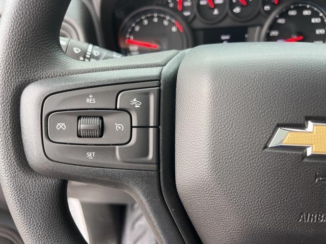 new 2025 Chevrolet Silverado 1500 car, priced at $43,725