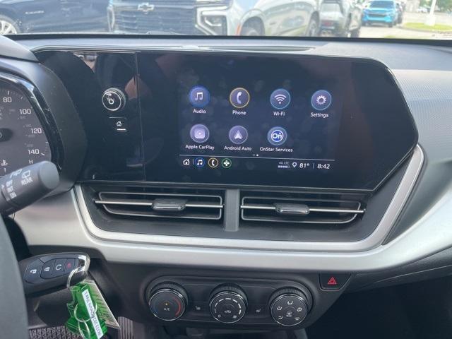 used 2024 Chevrolet Trax car, priced at $23,790
