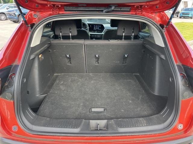 used 2024 Chevrolet Trax car, priced at $23,790