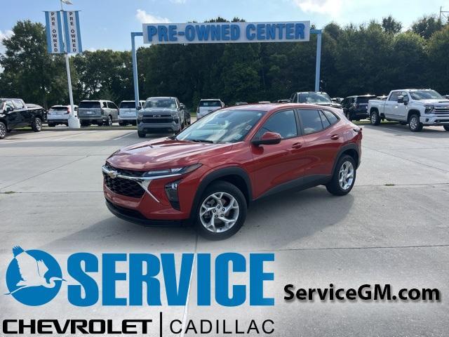 used 2024 Chevrolet Trax car, priced at $23,790