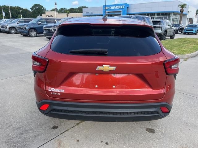 used 2024 Chevrolet Trax car, priced at $23,790