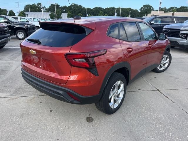 used 2024 Chevrolet Trax car, priced at $23,790