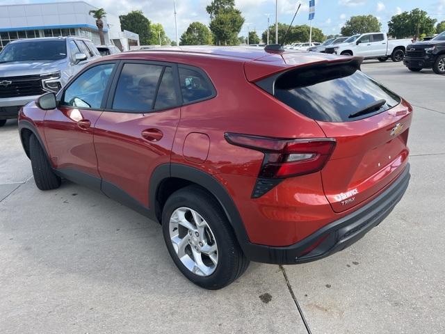 used 2024 Chevrolet Trax car, priced at $23,790