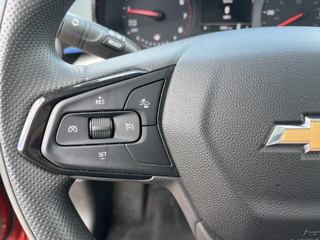 used 2024 Chevrolet Trax car, priced at $23,790