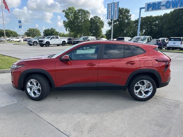 used 2024 Chevrolet Trax car, priced at $23,790