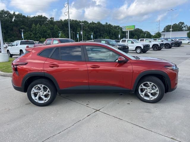 used 2024 Chevrolet Trax car, priced at $23,790
