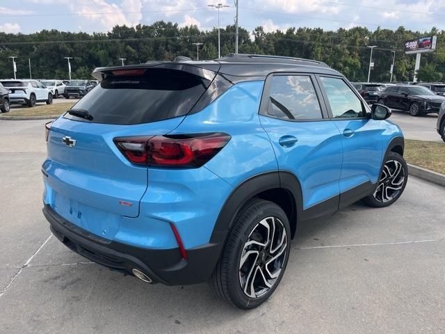 new 2026 Chevrolet TrailBlazer car, priced at $31,605