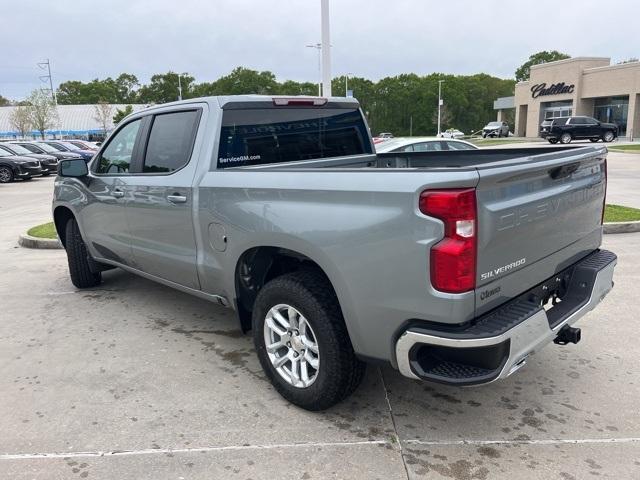 new 2025 Chevrolet Silverado 1500 car, priced at $49,779