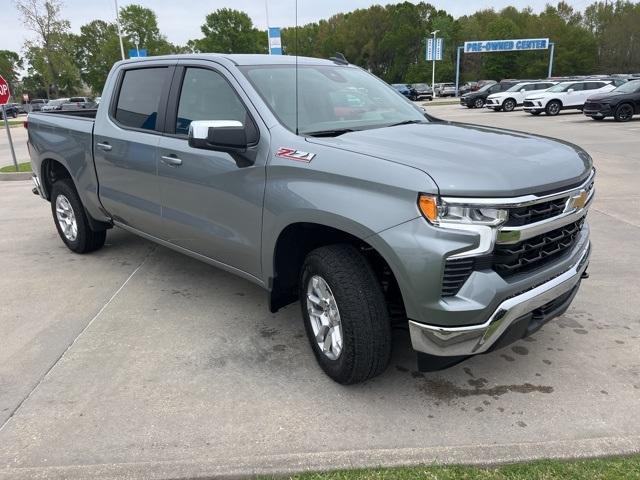 new 2025 Chevrolet Silverado 1500 car, priced at $49,779