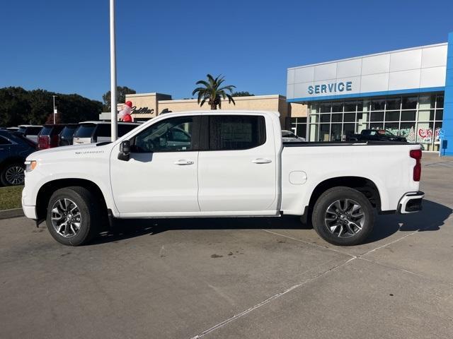 new 2025 Chevrolet Silverado 1500 car, priced at $52,495