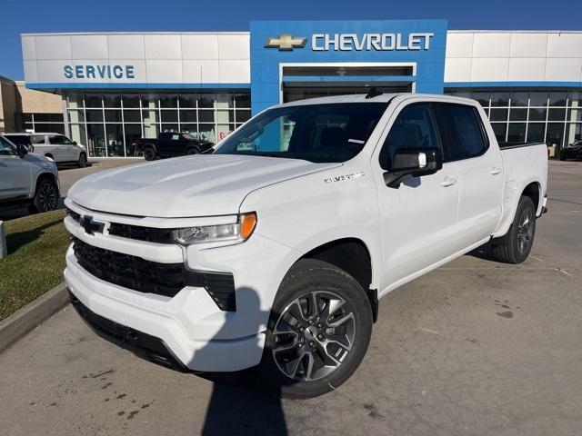 new 2025 Chevrolet Silverado 1500 car, priced at $52,495