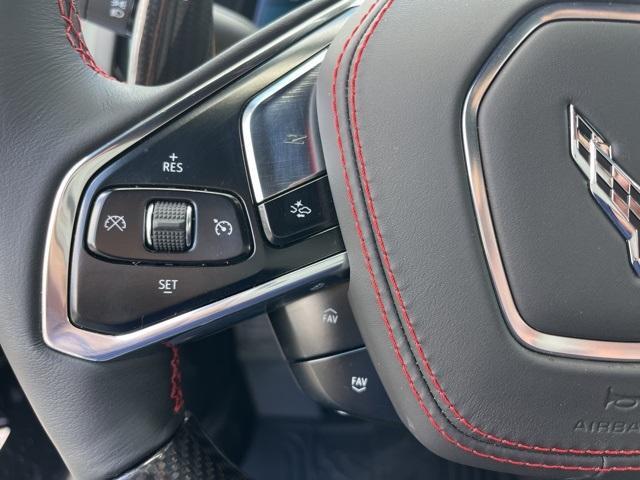 new 2025 Chevrolet Corvette car, priced at $128,369