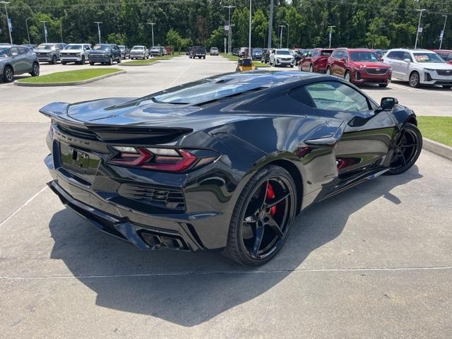 new 2025 Chevrolet Corvette car, priced at $128,369