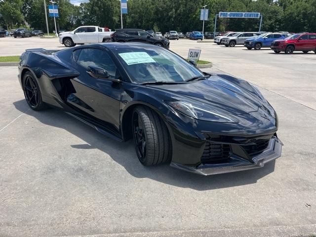 new 2025 Chevrolet Corvette car, priced at $128,369