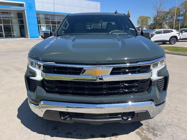 new 2025 Chevrolet Silverado 1500 car, priced at $56,464