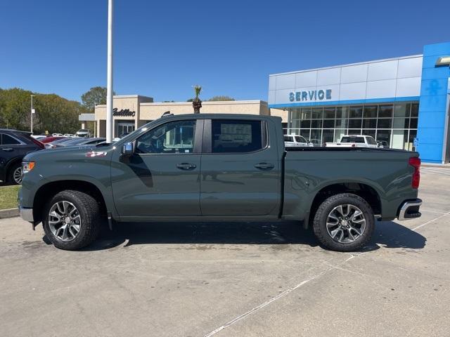 new 2025 Chevrolet Silverado 1500 car, priced at $56,464