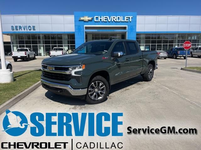 new 2025 Chevrolet Silverado 1500 car, priced at $56,464