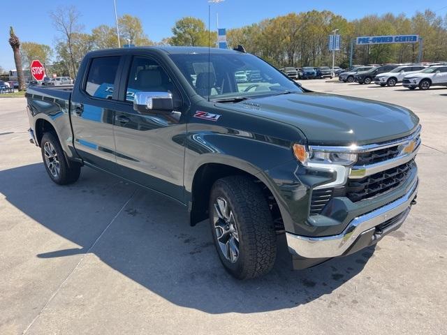 new 2025 Chevrolet Silverado 1500 car, priced at $56,464