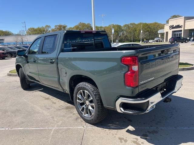 new 2025 Chevrolet Silverado 1500 car, priced at $56,464