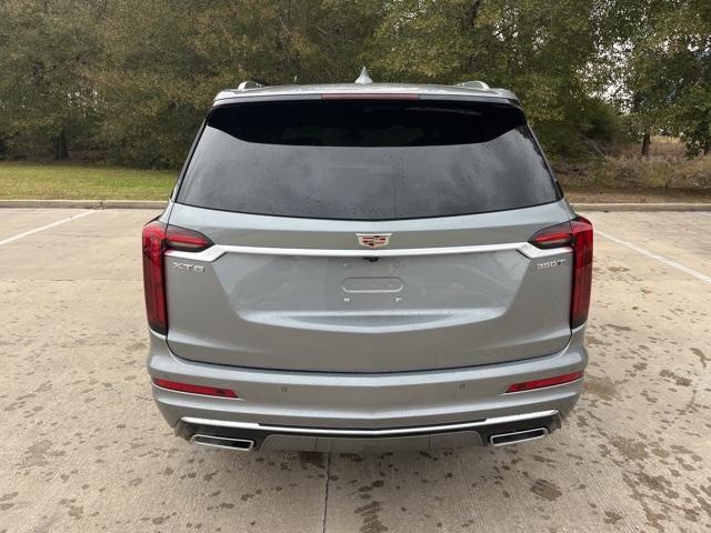 new 2025 Cadillac XT6 car, priced at $48,210
