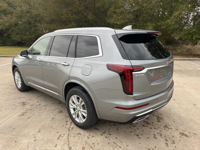new 2025 Cadillac XT6 car, priced at $48,210