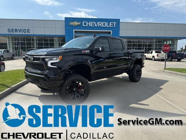 new 2025 Chevrolet Silverado 1500 car, priced at $84,432