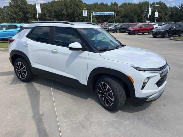 new 2026 Chevrolet TrailBlazer car, priced at $26,615