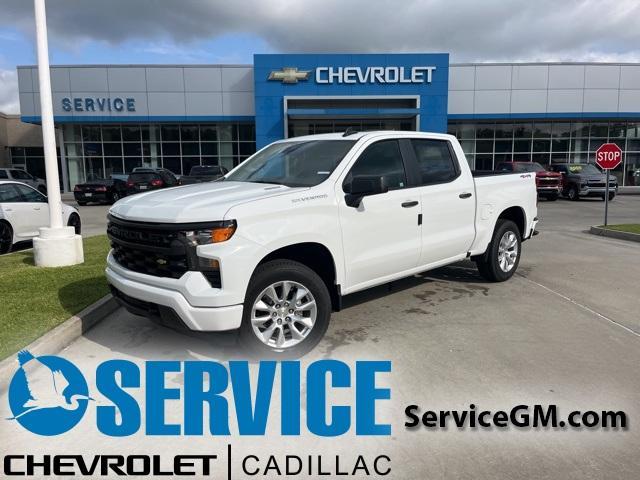new 2025 Chevrolet Silverado 1500 car, priced at $43,409