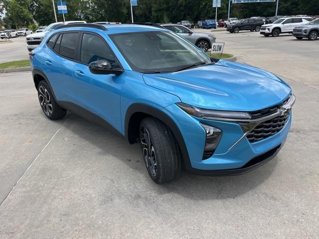 new 2025 Chevrolet Trax car, priced at $26,534