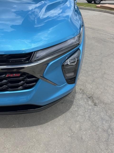 new 2025 Chevrolet Trax car, priced at $26,534