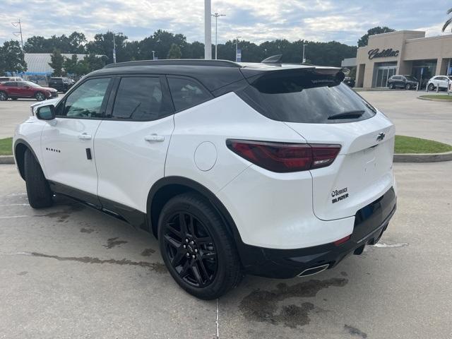 new 2025 Chevrolet Blazer car, priced at $47,885