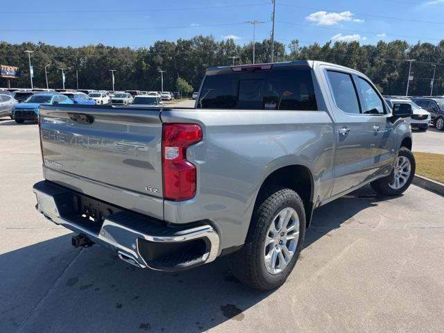 new 2025 Chevrolet Silverado 1500 car, priced at $64,840