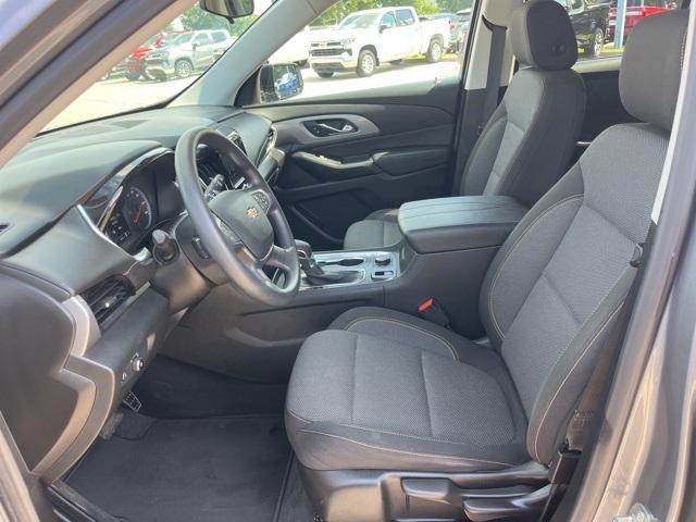 used 2021 Chevrolet Traverse car, priced at $19,490