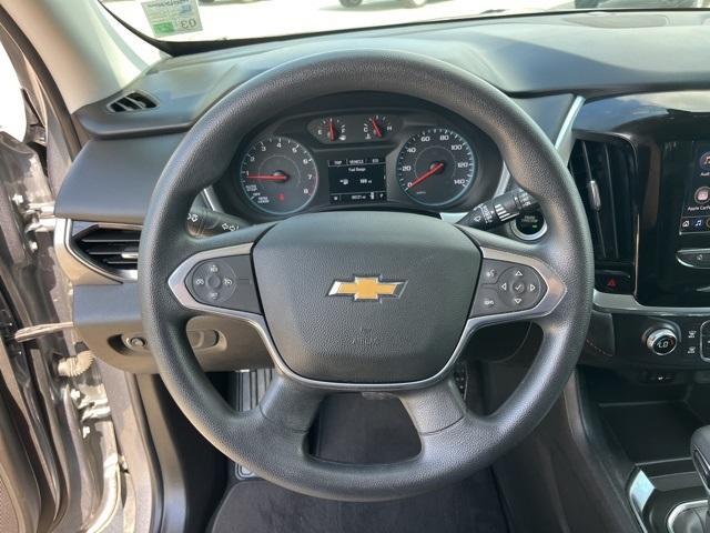 used 2021 Chevrolet Traverse car, priced at $19,490