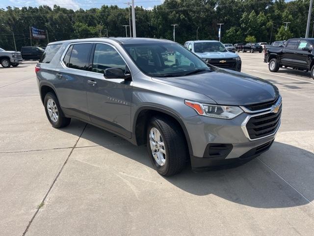 used 2021 Chevrolet Traverse car, priced at $19,490