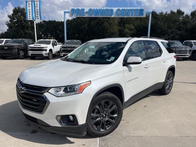 used 2019 Chevrolet Traverse car, priced at $25,490