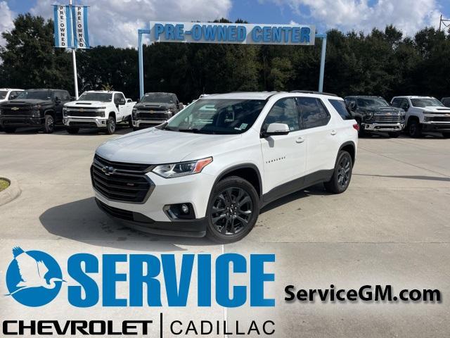 used 2019 Chevrolet Traverse car, priced at $25,490