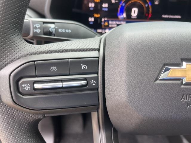 new 2025 Chevrolet Colorado car, priced at $39,539