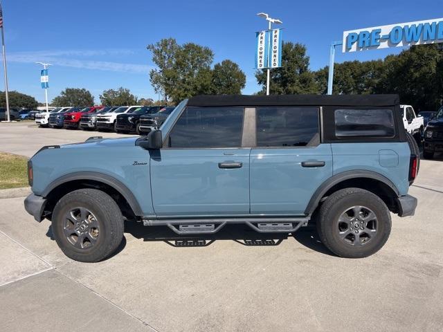 used 2022 Ford Bronco car, priced at $34,990